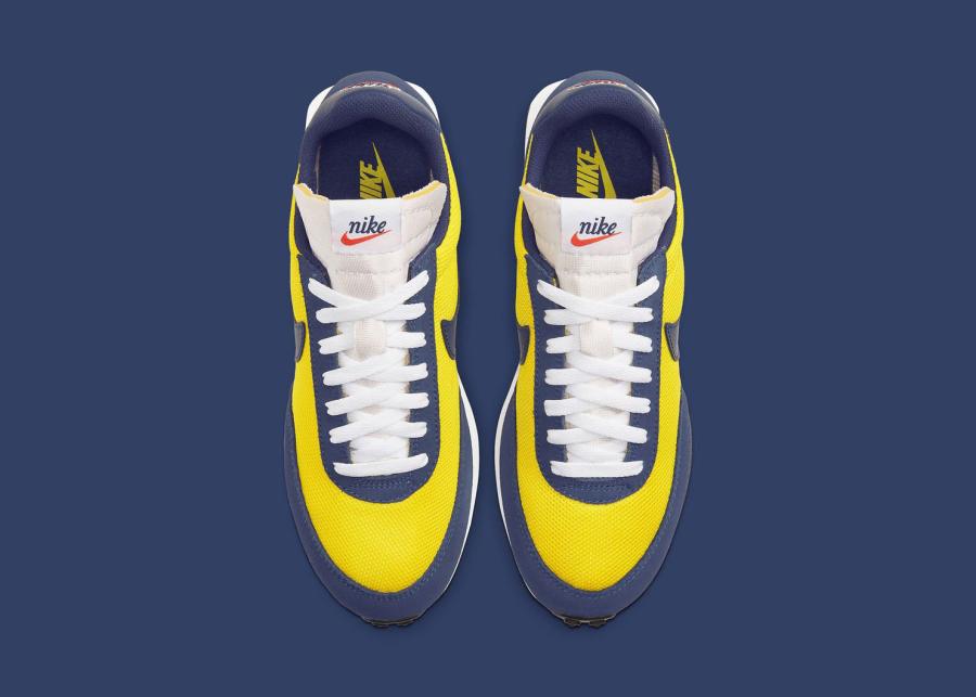 NIKE AIR TAILWIND 79 推出全新「MICHIGAN」配色鞋款  MICHIGAN 配色 鞋款 WOLVERINES 第2张