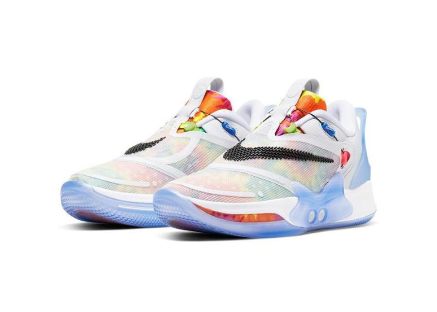 NIKE ADAPT BB 2.0 迎来全新「TIE-DYE」配色