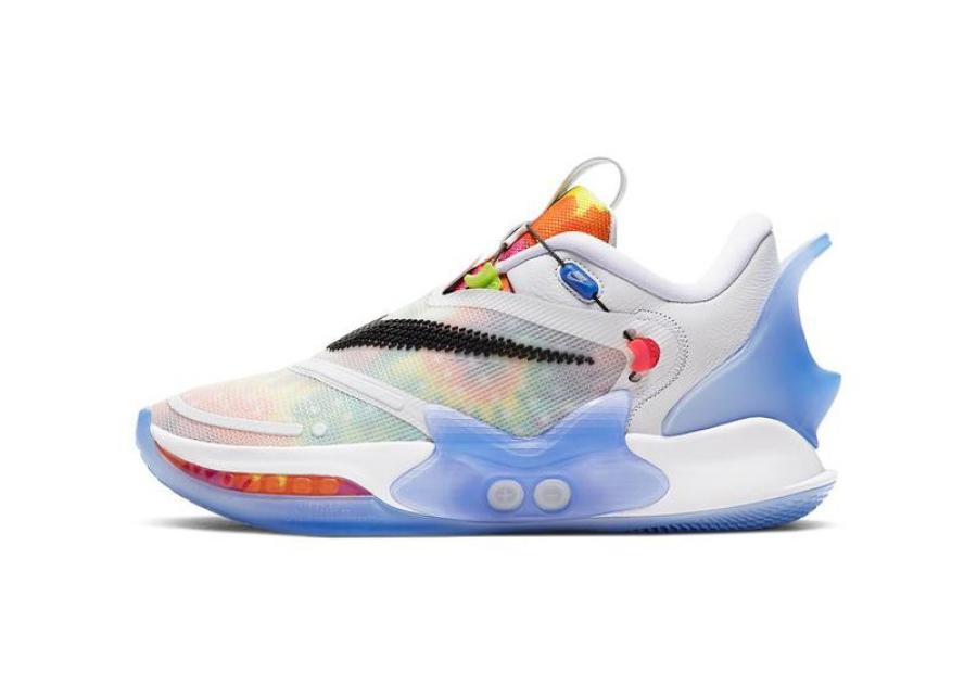 NIKE ADAPT BB 2.0 迎来全新「TIE-DYE」配色  TIE-DYE 配色 第2张