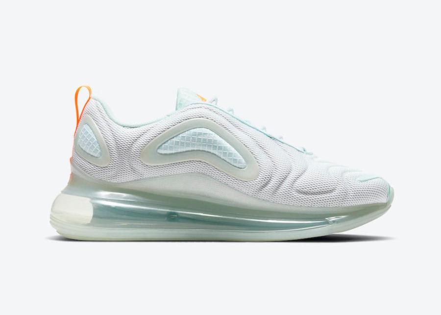 NIKE AIR MAX 720 全新配色设计曝出，货号 CJ0632-101  配色设计 第3张