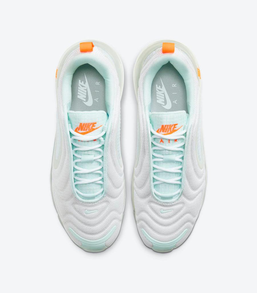 NIKE AIR MAX 720 全新配色设计曝出，货号 CJ0632-101  配色设计 第4张