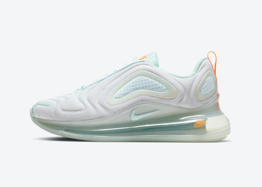 NIKE AIR MAX 720 全新配色设计曝出，货号 CJ0632-101  配色设计 第2张