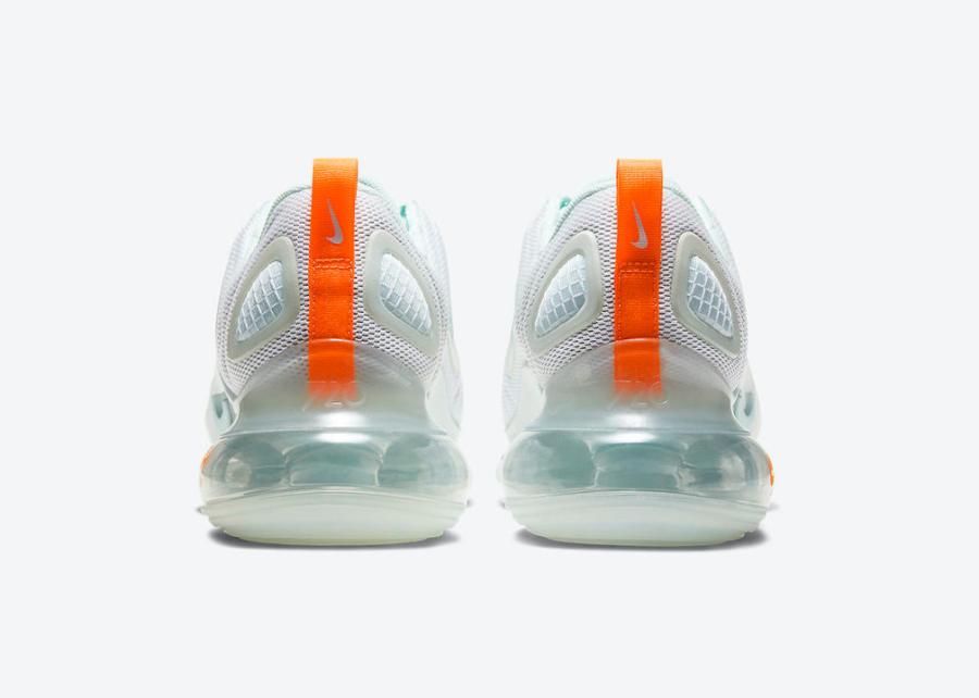 NIKE AIR MAX 720 全新配色设计曝出，货号 CJ0632-101  配色设计 第5张