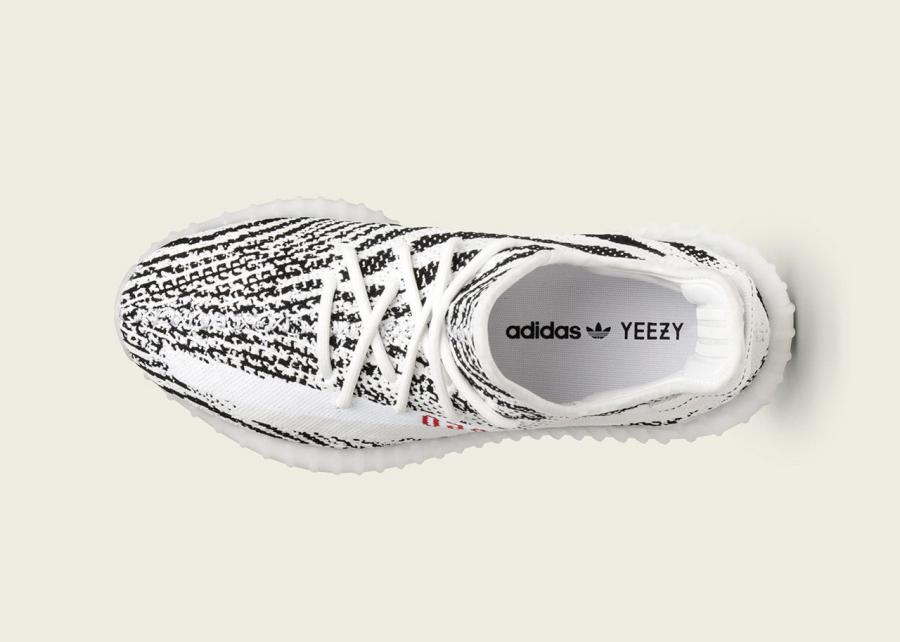 ADIDAS YEEZY BOOST 350 V2 “ZEBRA” 即将再度补货  ZEBRA 补货 第2张