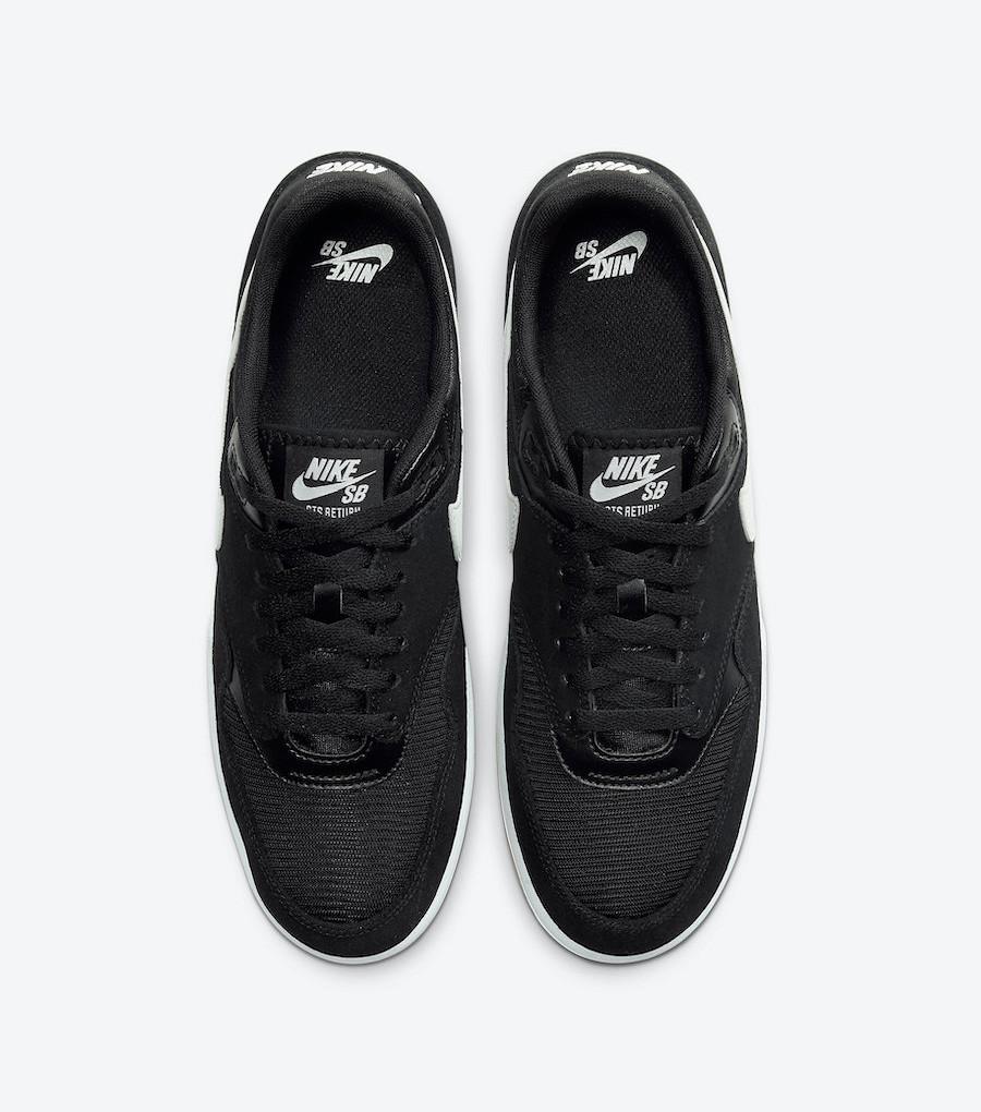 全新 NIKE SB GTS RETURN “BLACK GUM” 正式释出  BLACK GUM 第3张