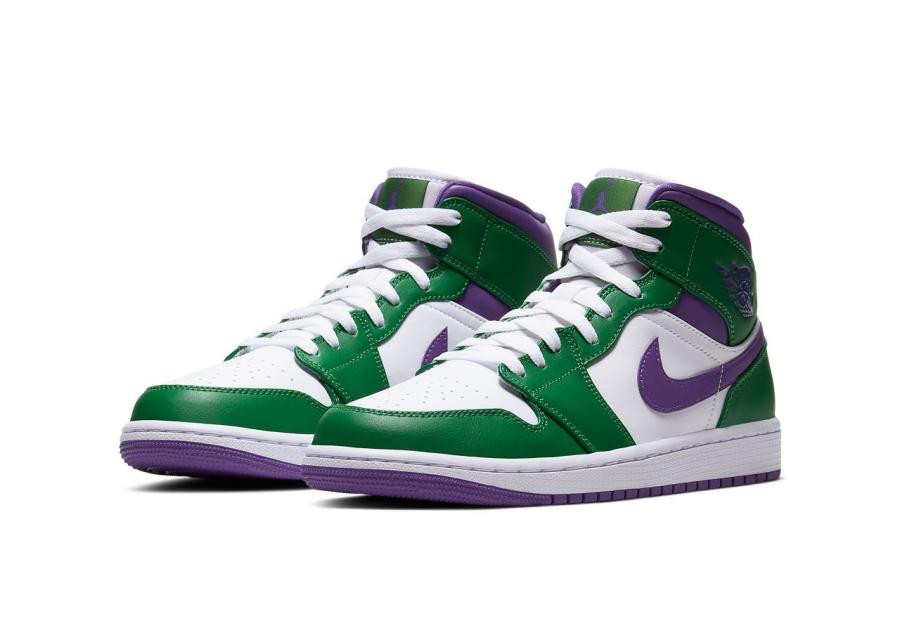 AIR JORDAN 1 MID 最新配色「INCREDIBLE HULK」正式上架