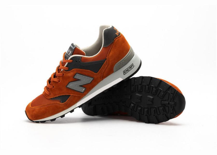 NEW BALANCE M577 全新橙红配色亮相  橙红配色 第1张