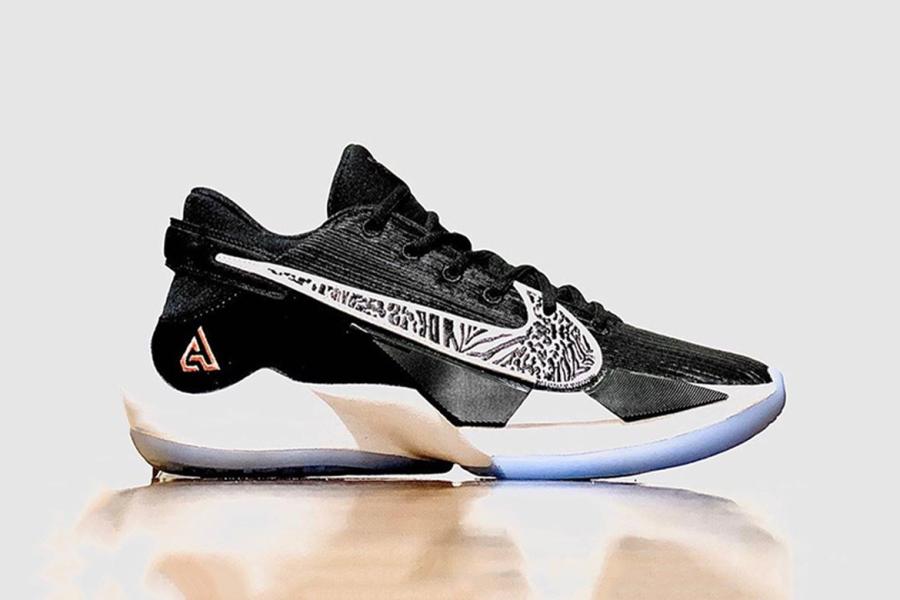 GIANNIS ANTETOKOUNMPO 全新世代战鞋 NIKE ZOOM FREAK 2 曝光