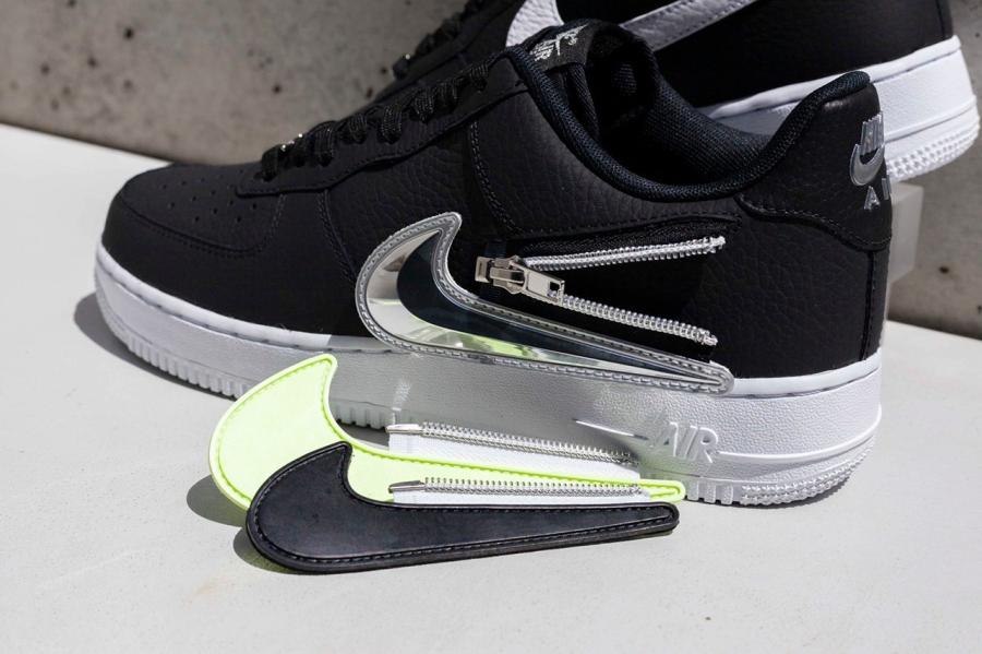 NIKE AIR FORCE 1 ‘07 PREMIUM 全新系列「ZIP SWOOSH」发布  ZIP SWOOSH 第2张