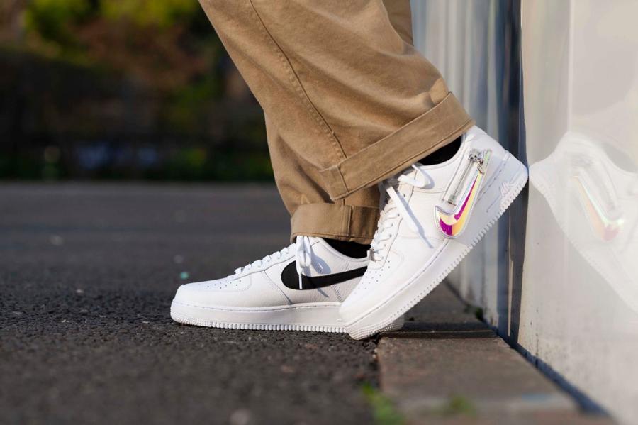 NIKE AIR FORCE 1 ‘07 PREMIUM 全新系列「ZIP SWOOSH」发布  ZIP SWOOSH 第1张