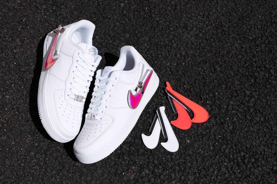 NIKE AIR FORCE 1 ‘07 PREMIUM 全新系列「ZIP SWOOSH」发布  ZIP SWOOSH 第3张