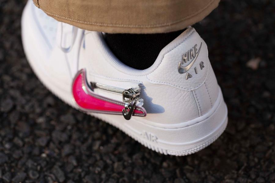 NIKE AIR FORCE 1 ‘07 PREMIUM 全新系列「ZIP SWOOSH」发布  ZIP SWOOSH 第5张