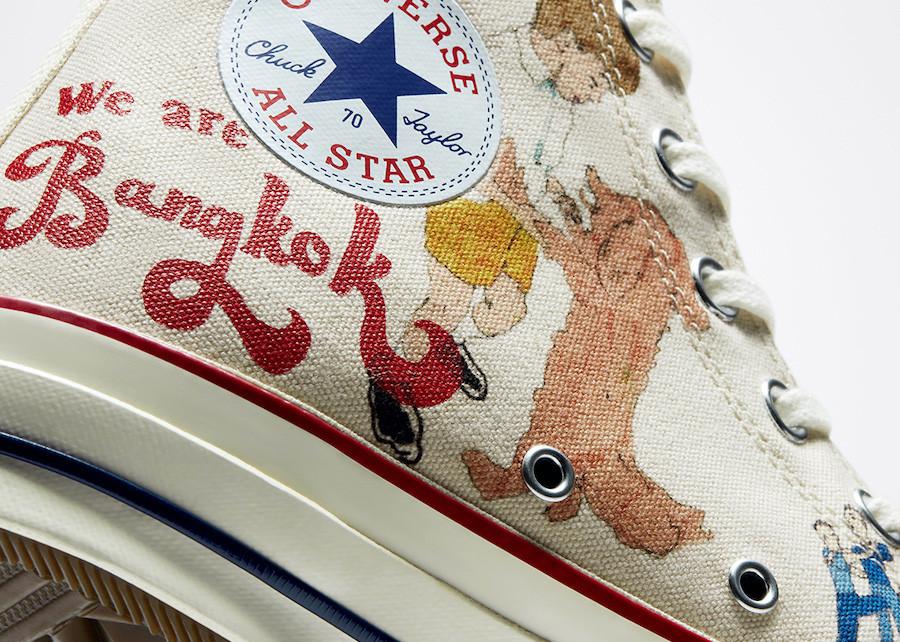 CONVERSE “ARTIST SERIES” 系列发布最新鞋款  CHUCK 70 ARTIST SERIES 系列 鞋款 第4张