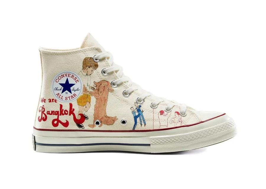 CONVERSE “ARTIST SERIES” 系列发布最新鞋款  CHUCK 70 ARTIST SERIES 系列 鞋款 第2张