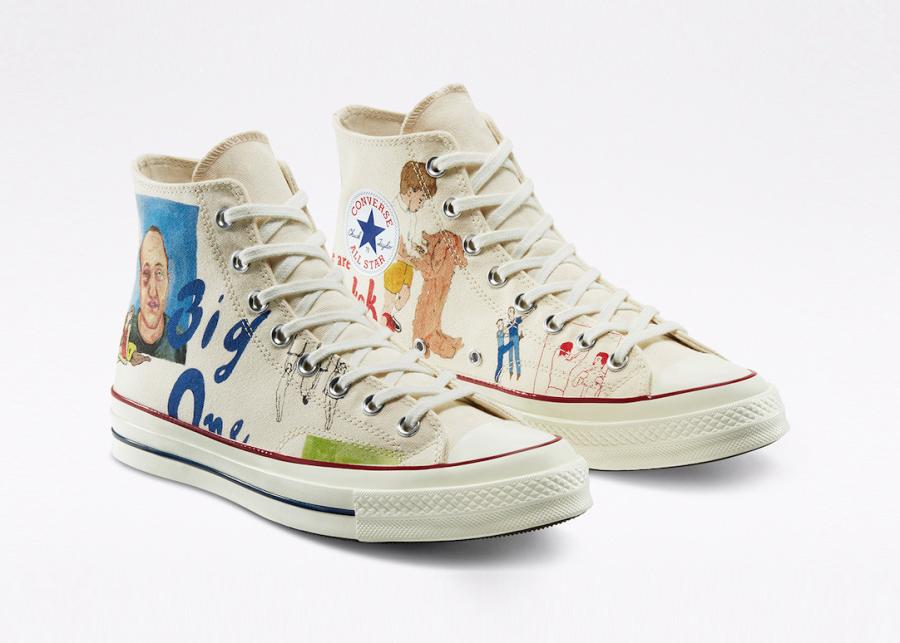 CONVERSE “ARTIST SERIES” 系列发布最新鞋款  CHUCK 70 ARTIST SERIES 系列 鞋款 第1张