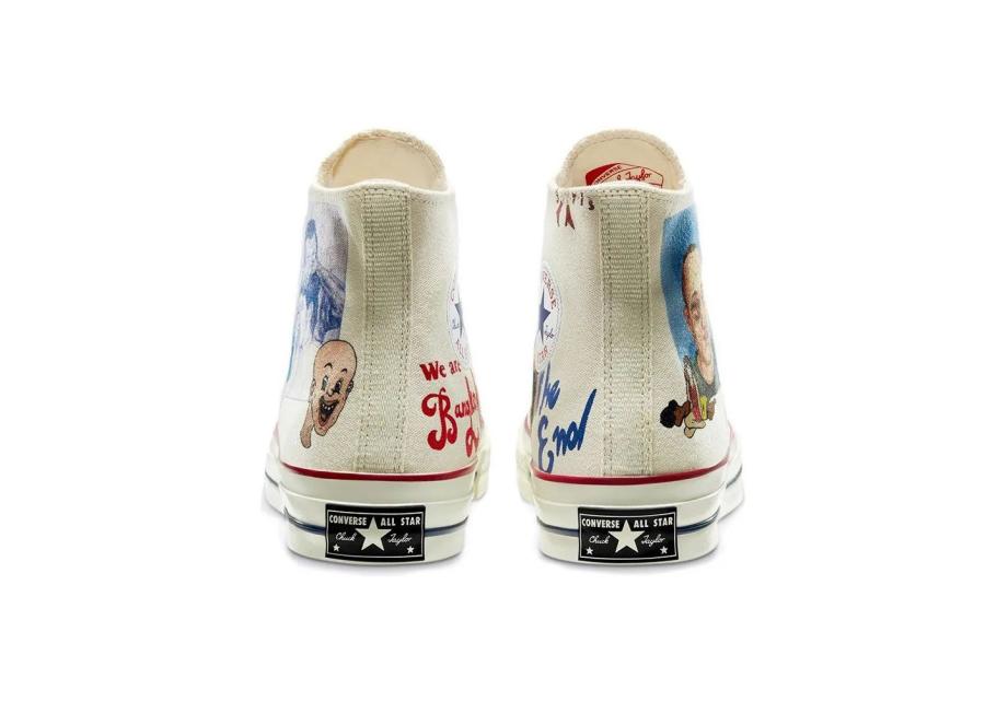 CONVERSE “ARTIST SERIES” 系列发布最新鞋款  CHUCK 70 ARTIST SERIES 系列 鞋款 第5张