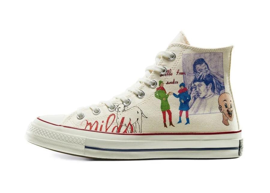 CONVERSE “ARTIST SERIES” 系列发布最新鞋款  CHUCK 70 ARTIST SERIES 系列 鞋款 第6张