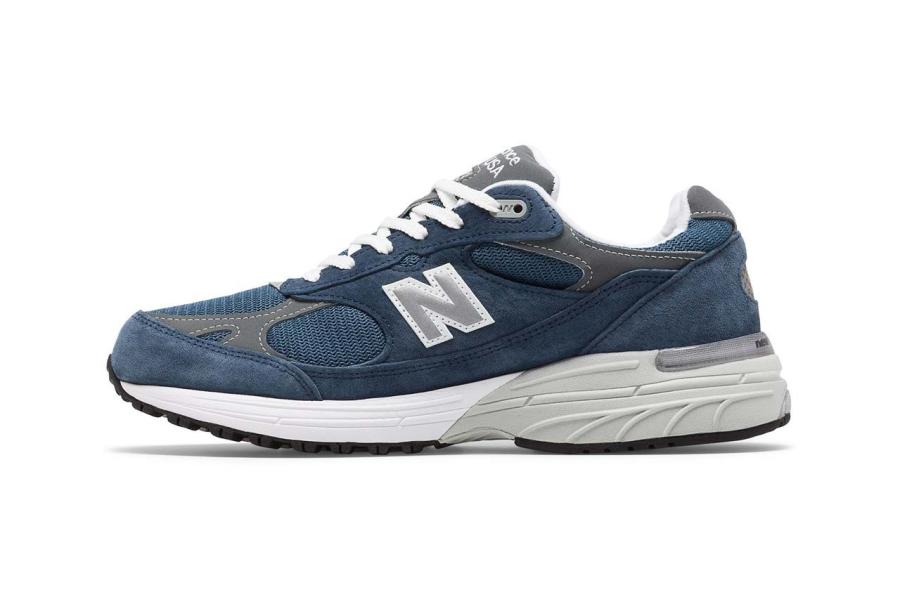 NEW BALANCE 993 鞋款全新「VINTAGE INDIGO」配色上架  鞋款 VINTAGE INDIGO 配色 第1张