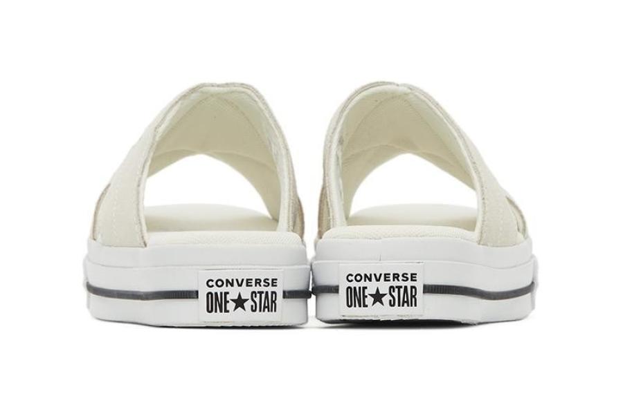 CONVERSE 推出经典鞋款 ONE STAR 的变种拖鞋  拖鞋 经典鞋款 变种 第8张