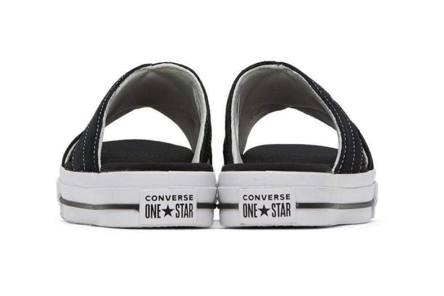 CONVERSE 推出经典鞋款 ONE STAR 的变种拖鞋  拖鞋 经典鞋款 变种 第3张