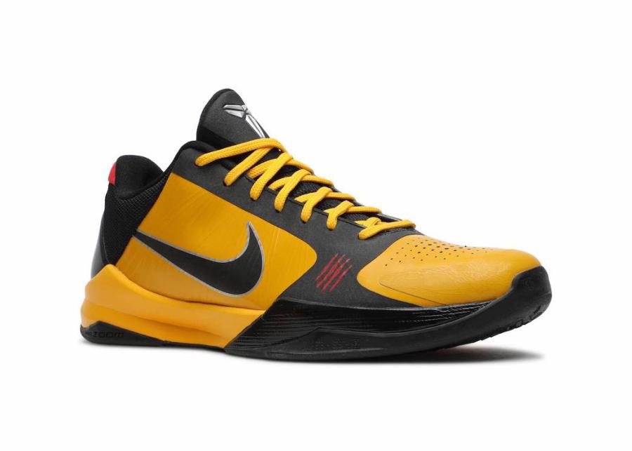 原版 NIKE ZOOM KOBE 5 “BRUCE LEE” 将于今年回归，货号为 CD4991-700  BRUCE LEE 回归 第1张